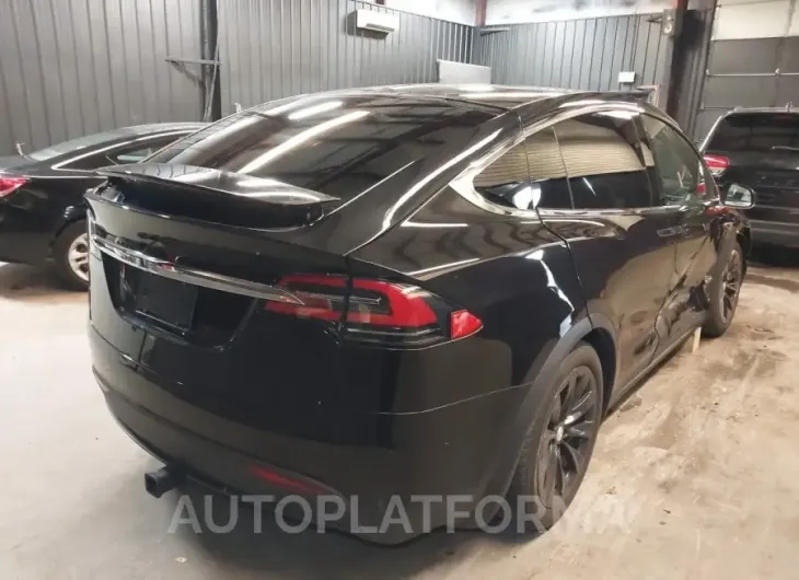 TESLA MODEL X 2016 vin 5YJXCAE21GF010831 from auto auction Iaai