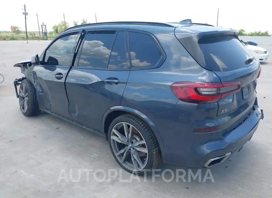 BMW X5 2021 vin 5UXJU4C08M9E08051 from auto auction Iaai