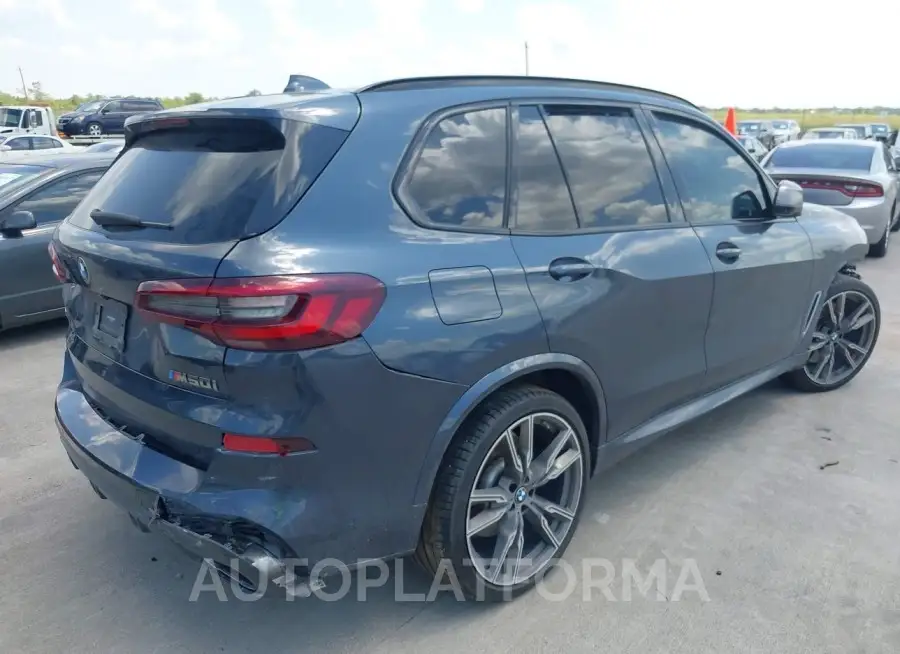 BMW X5 2021 vin 5UXJU4C08M9E08051 from auto auction Iaai