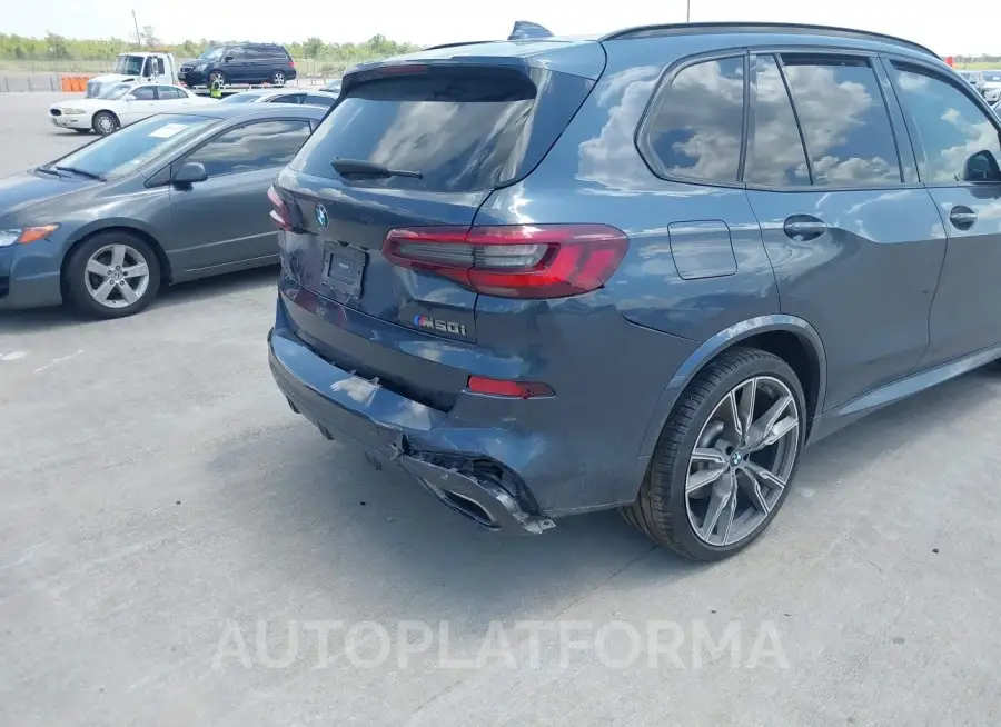 BMW X5 2021 vin 5UXJU4C08M9E08051 from auto auction Iaai