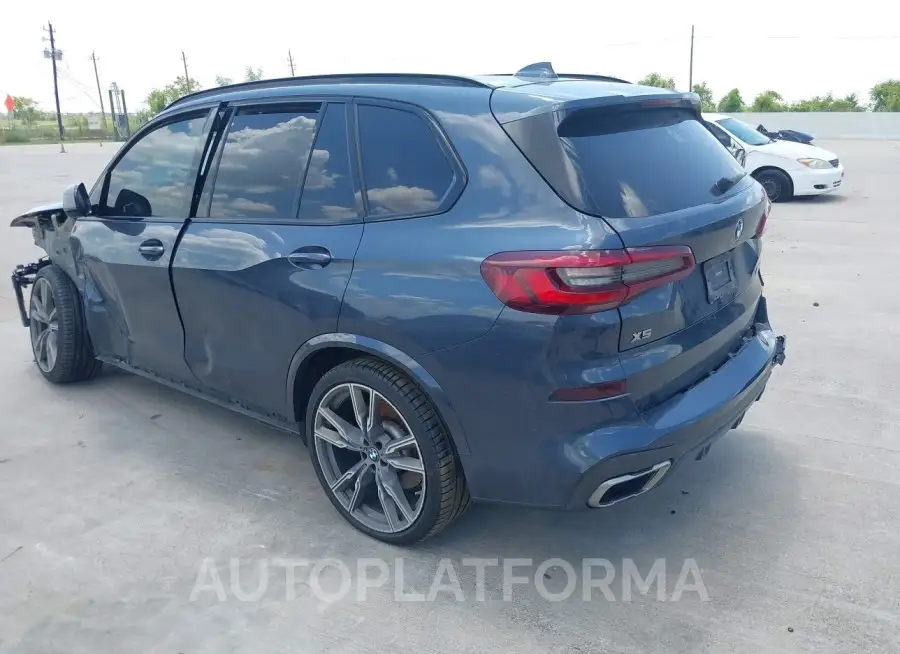 BMW X5 2021 vin 5UXJU4C08M9E08051 from auto auction Iaai