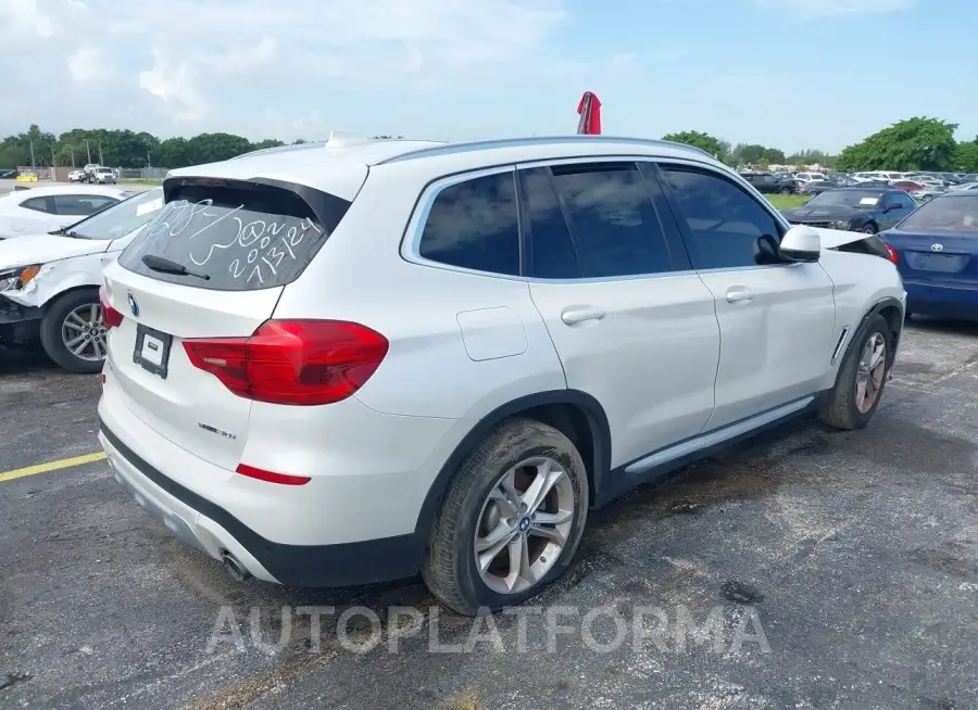 BMW X3 2019 vin 5UXTR7C52KLF32002 from auto auction Iaai