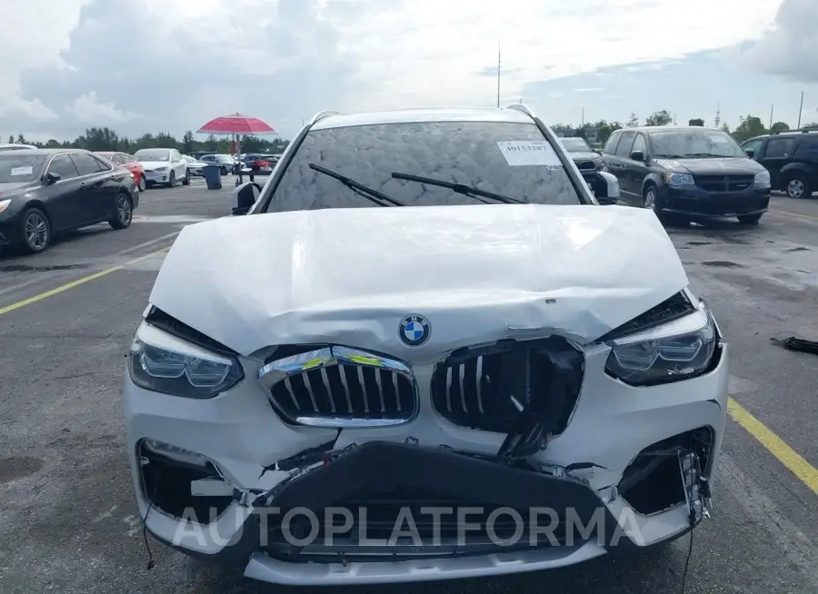 BMW X3 2019 vin 5UXTR7C52KLF32002 from auto auction Iaai