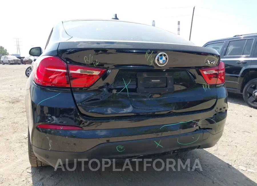 BMW X4 2015 vin 5UXXW3C55F0M86933 from auto auction Iaai