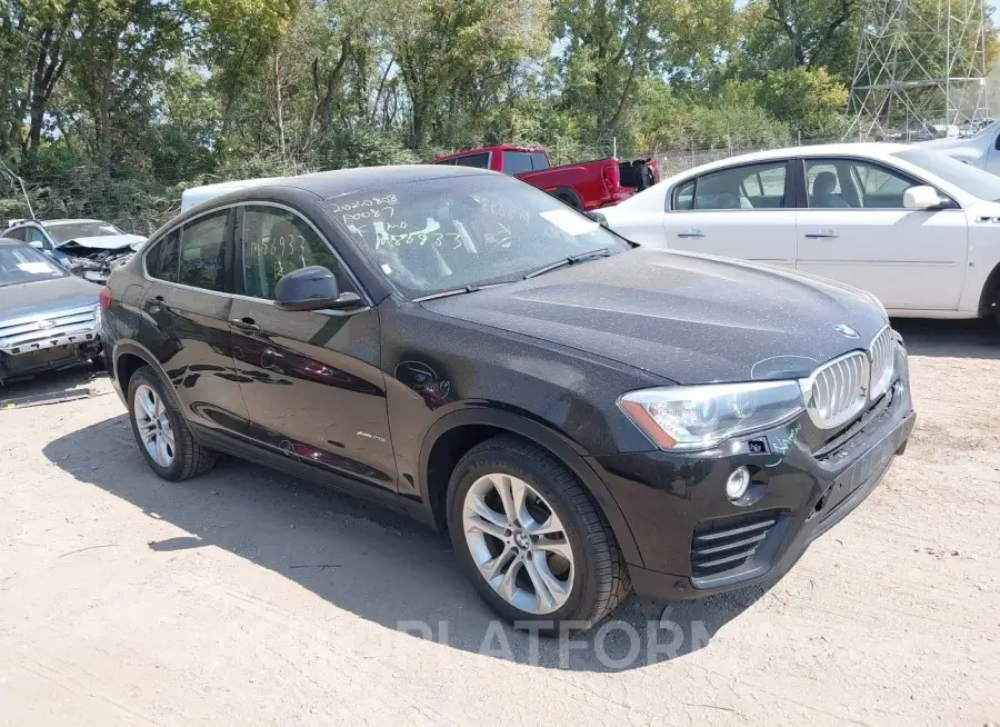 BMW X4 2015 vin 5UXXW3C55F0M86933 from auto auction Iaai