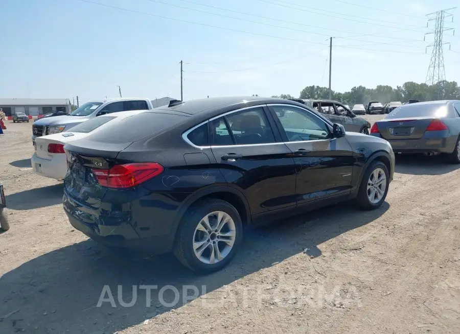 BMW X4 2015 vin 5UXXW3C55F0M86933 from auto auction Iaai