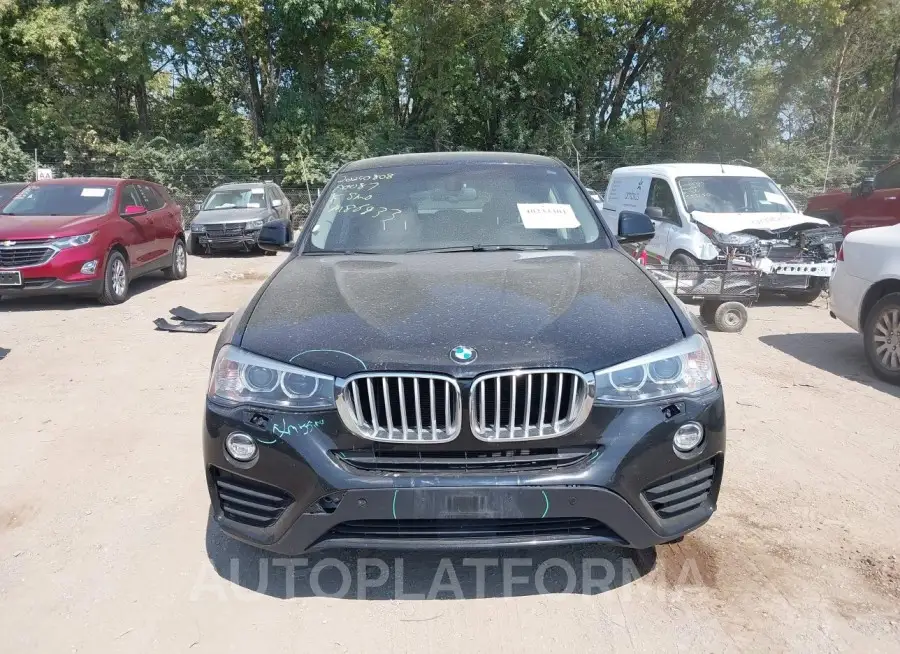 BMW X4 2015 vin 5UXXW3C55F0M86933 from auto auction Iaai