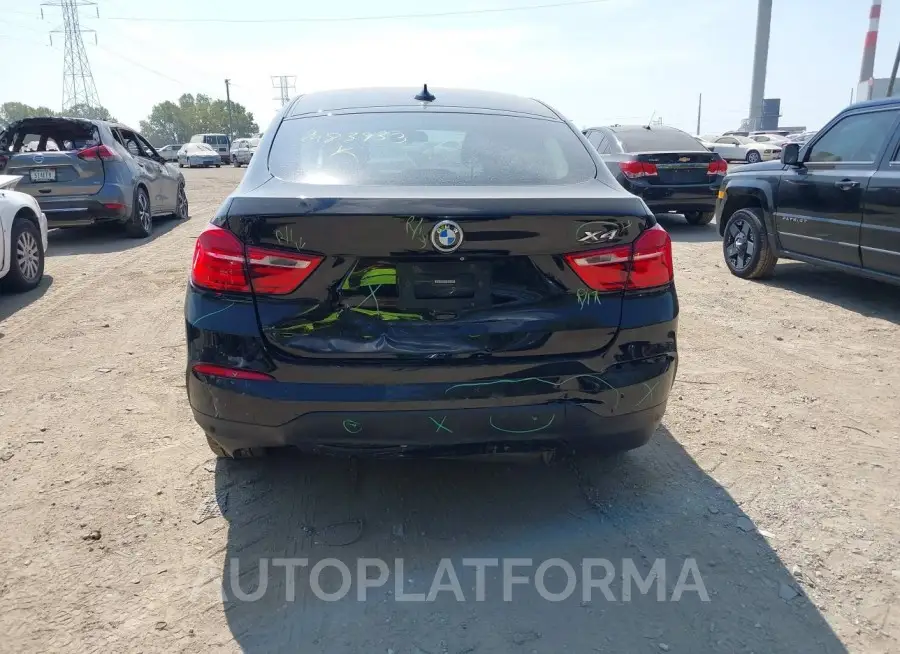 BMW X4 2015 vin 5UXXW3C55F0M86933 from auto auction Iaai