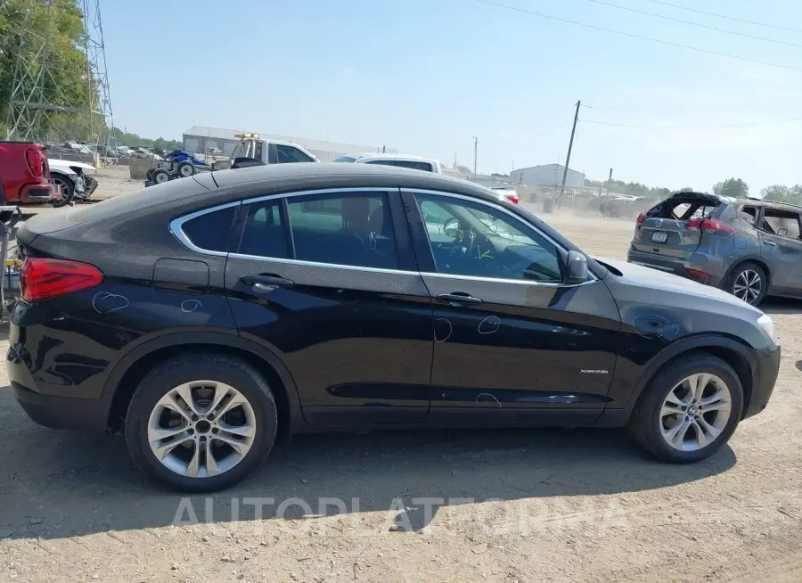 BMW X4 2015 vin 5UXXW3C55F0M86933 from auto auction Iaai