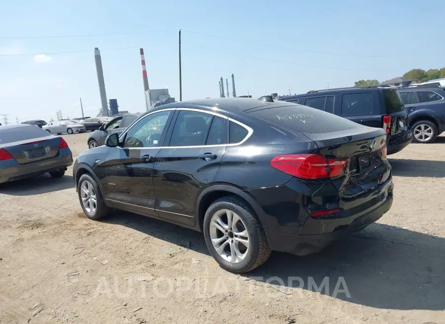 BMW X4 2015 vin 5UXXW3C55F0M86933 from auto auction Iaai