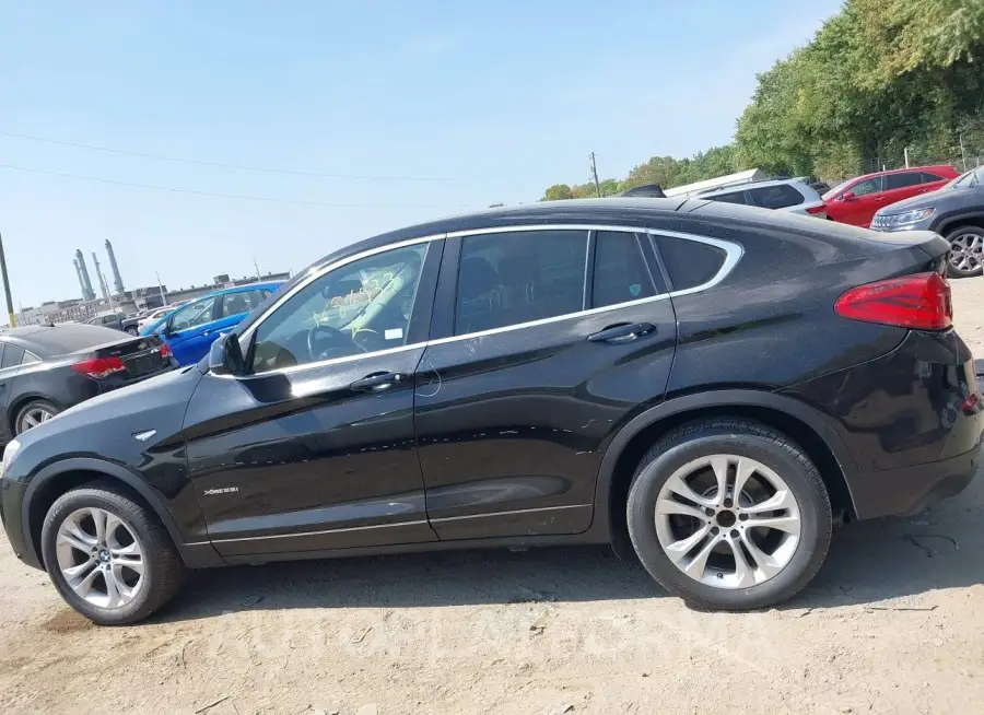 BMW X4 2015 vin 5UXXW3C55F0M86933 from auto auction Iaai