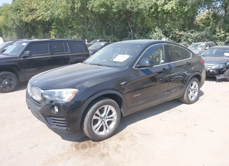 BMW X4 2015 vin 5UXXW3C55F0M86933 from auto auction Iaai