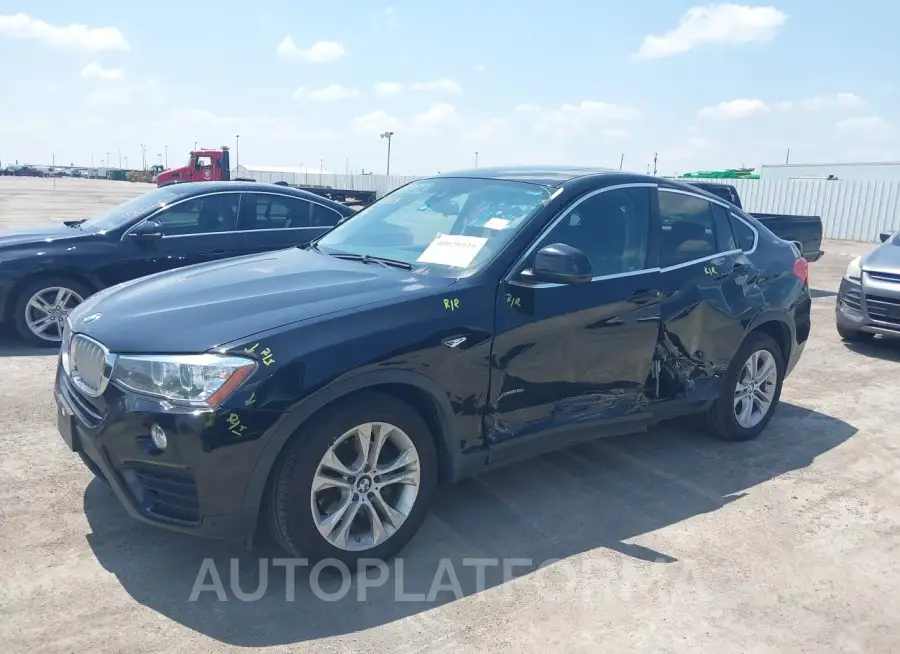 BMW X4 2017 vin 5UXXW3C55H0T78377 from auto auction Iaai