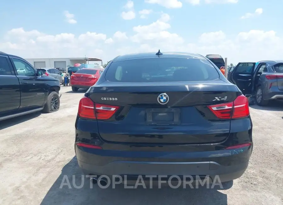 BMW X4 2017 vin 5UXXW3C55H0T78377 from auto auction Iaai