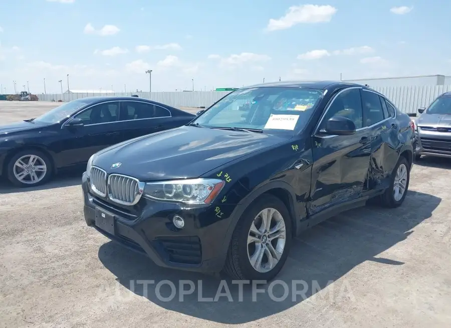 BMW X4 2017 vin 5UXXW3C55H0T78377 from auto auction Iaai