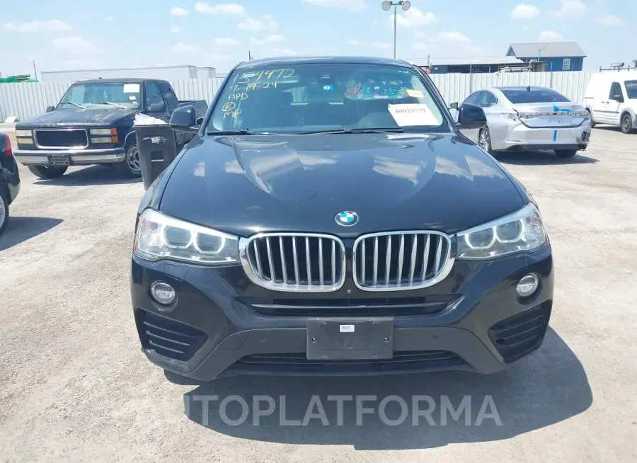 BMW X4 2017 vin 5UXXW3C55H0T78377 from auto auction Iaai