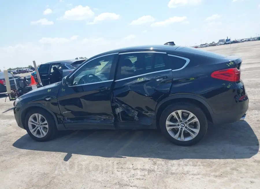 BMW X4 2017 vin 5UXXW3C55H0T78377 from auto auction Iaai