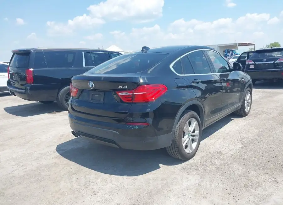 BMW X4 2017 vin 5UXXW3C55H0T78377 from auto auction Iaai