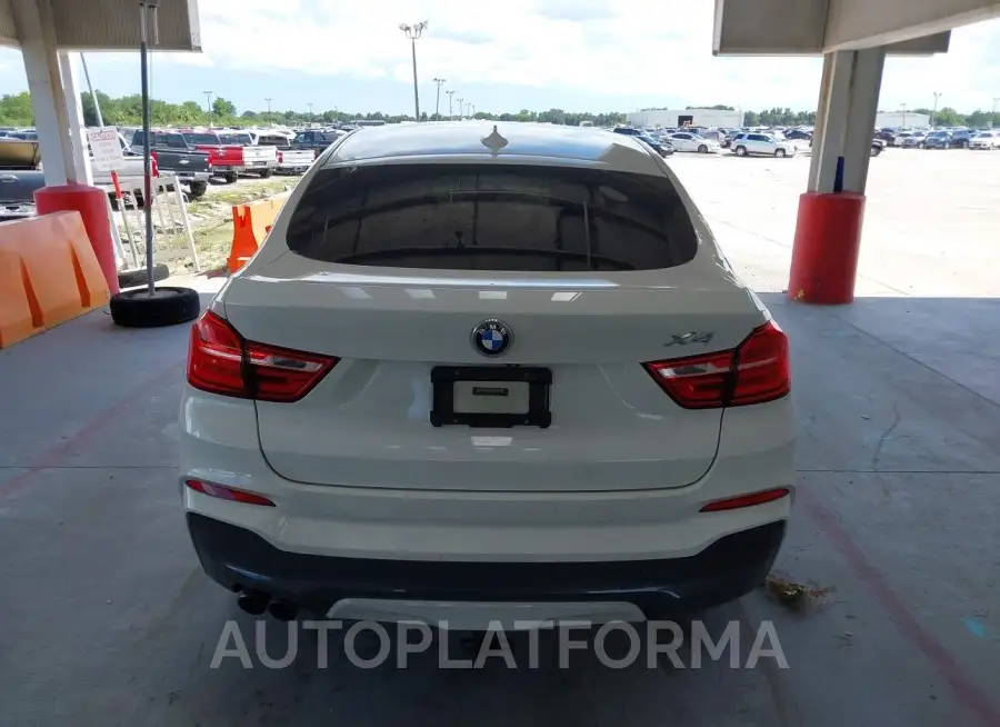 BMW X4 2016 vin 5UXXW3C5XG0M90008 from auto auction Iaai