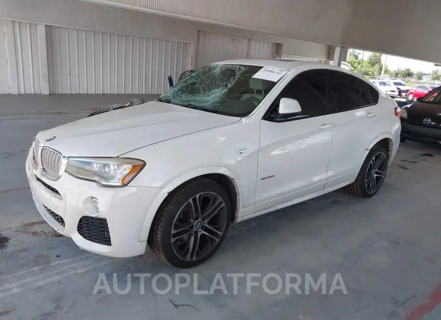 BMW X4 2016 vin 5UXXW3C5XG0M90008 from auto auction Iaai