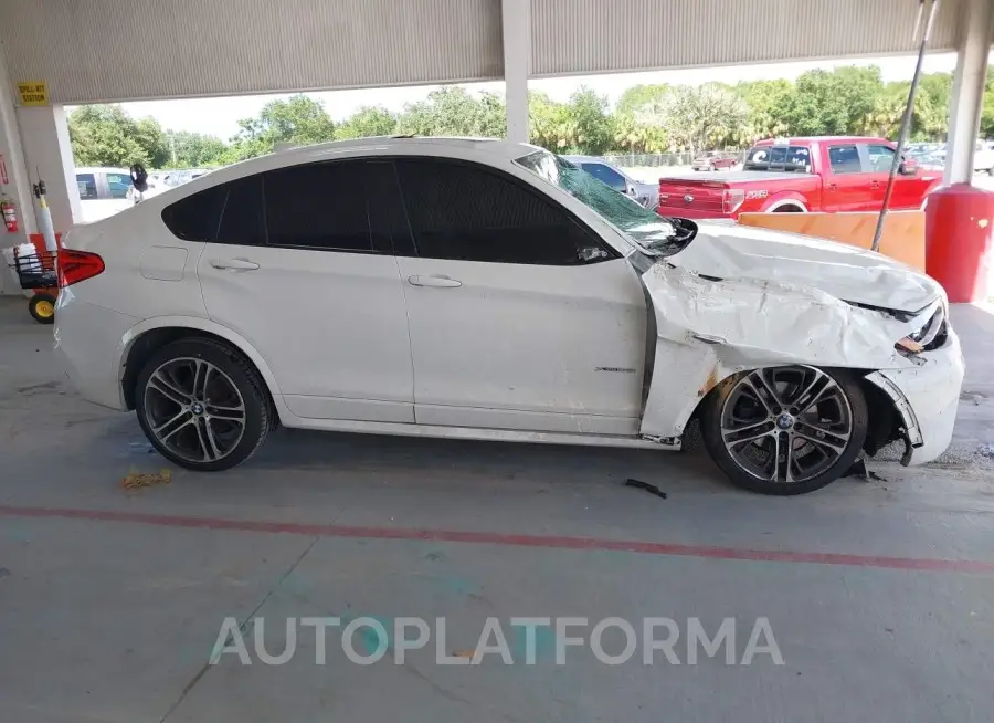 BMW X4 2016 vin 5UXXW3C5XG0M90008 from auto auction Iaai