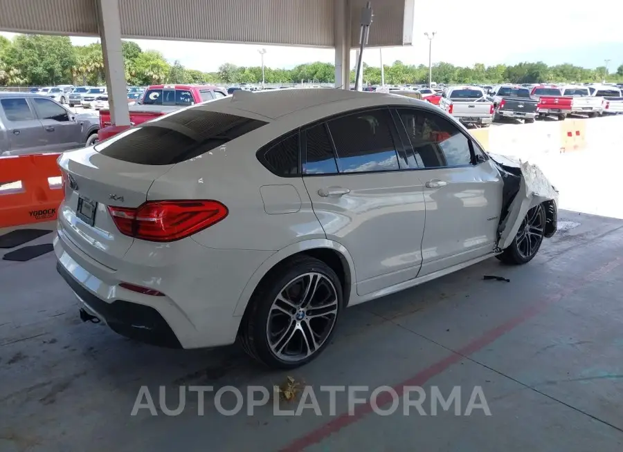 BMW X4 2016 vin 5UXXW3C5XG0M90008 from auto auction Iaai