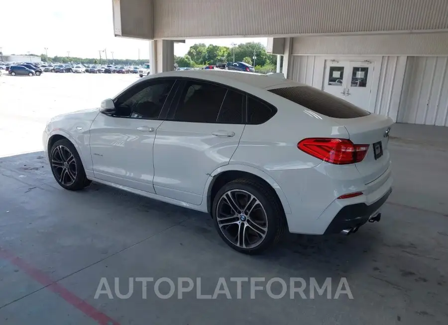 BMW X4 2016 vin 5UXXW3C5XG0M90008 from auto auction Iaai