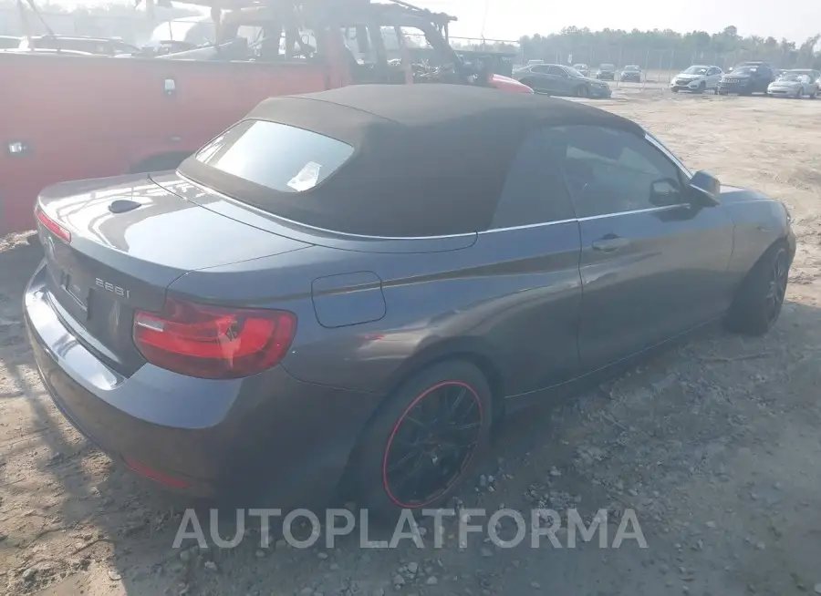 BMW 228I 2016 vin WBA1K9C57GV321814 from auto auction Iaai