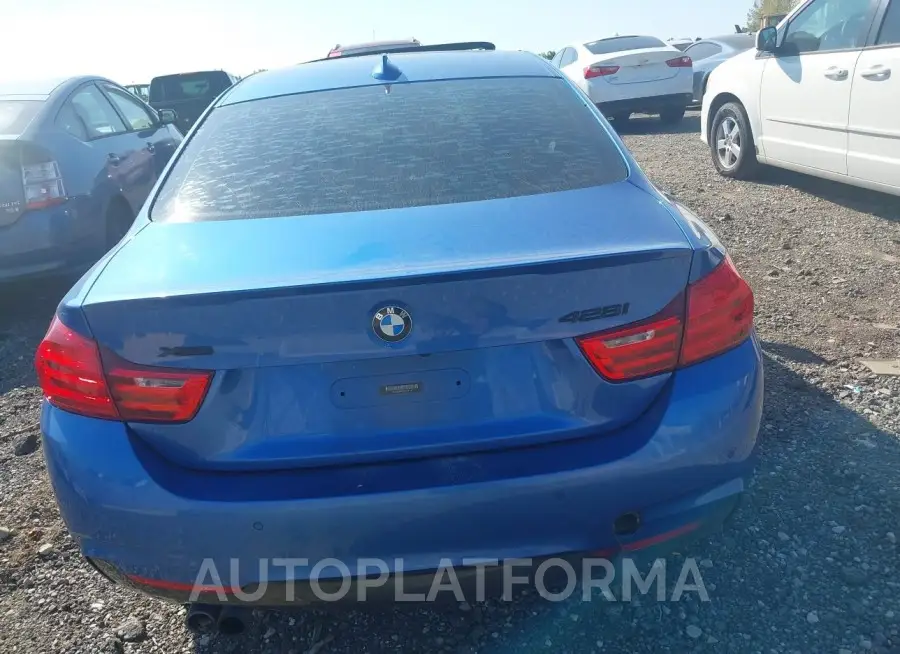 BMW 428I 2016 vin WBA3N9C58GK249118 from auto auction Iaai