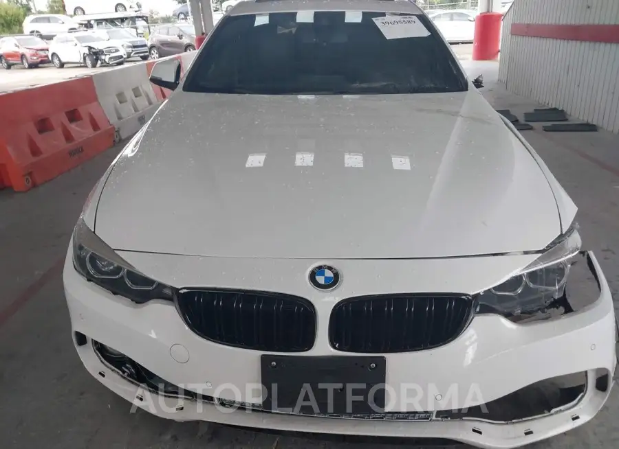 BMW 430I GRAN COUPE 2020 vin WBA4J1C01LCE18425 from auto auction Iaai