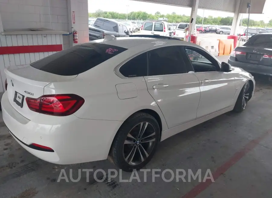 BMW 430I GRAN COUPE 2020 vin WBA4J1C01LCE18425 from auto auction Iaai