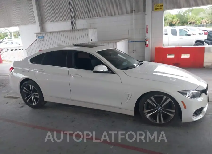 BMW 430I GRAN COUPE 2020 vin WBA4J1C01LCE18425 from auto auction Iaai