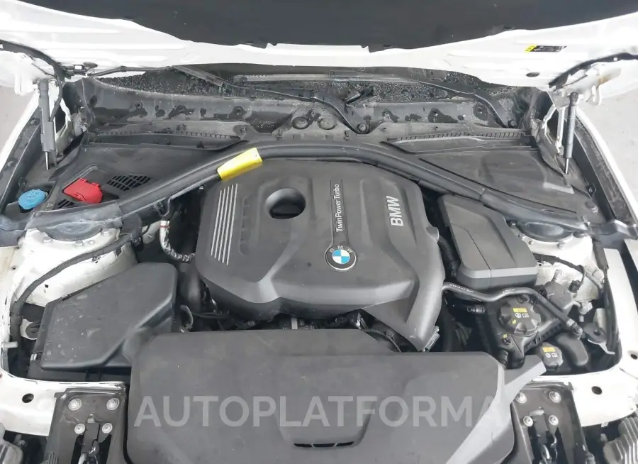 BMW 430I GRAN COUPE 2020 vin WBA4J1C01LCE18425 from auto auction Iaai