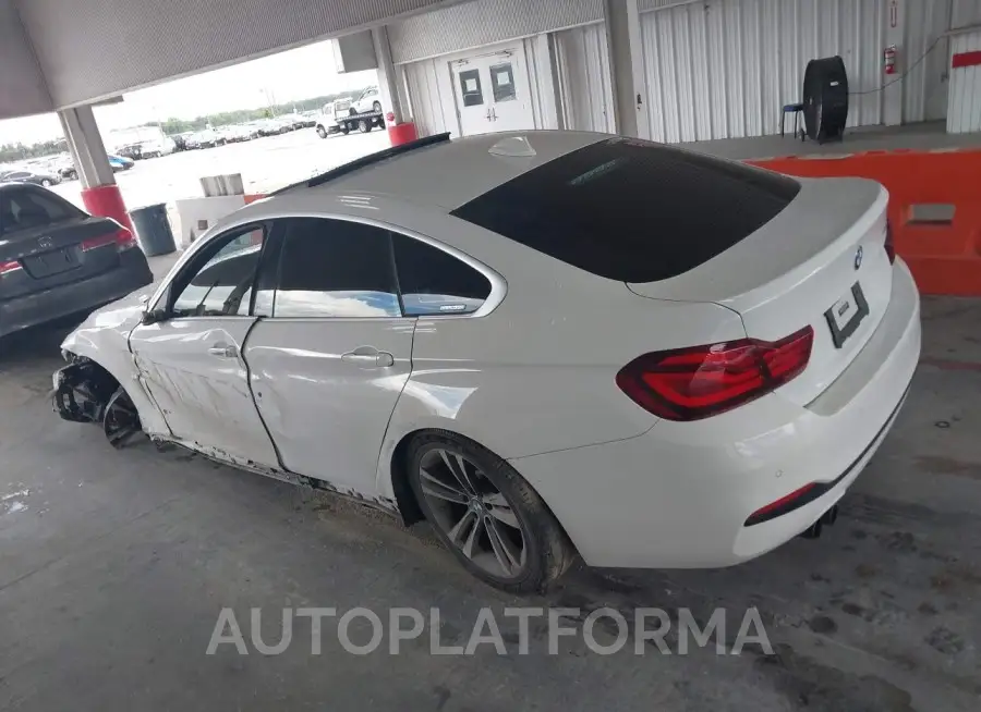 BMW 430I GRAN COUPE 2020 vin WBA4J1C01LCE18425 from auto auction Iaai