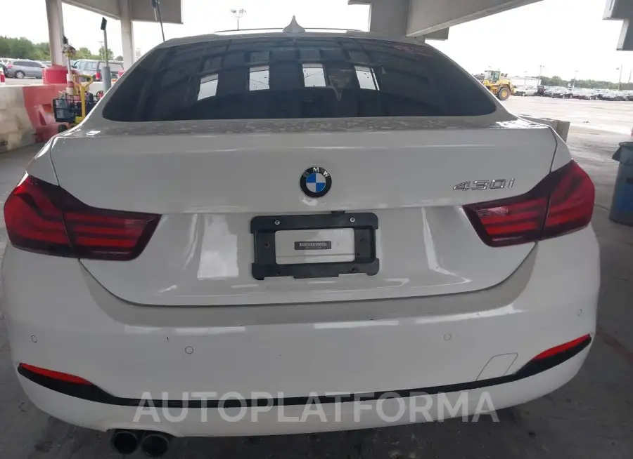 BMW 430I GRAN COUPE 2020 vin WBA4J1C01LCE18425 from auto auction Iaai