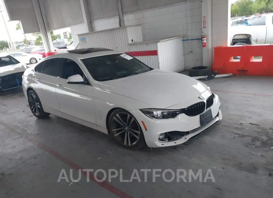 BMW 430I GRAN COUPE 2020 vin WBA4J1C01LCE18425 from auto auction Iaai