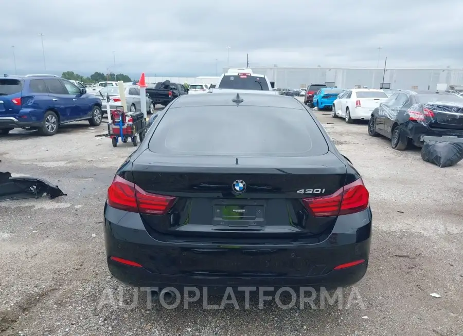 BMW 430I GRAN COUPE 2020 vin WBA4J1C05LBU68005 from auto auction Iaai