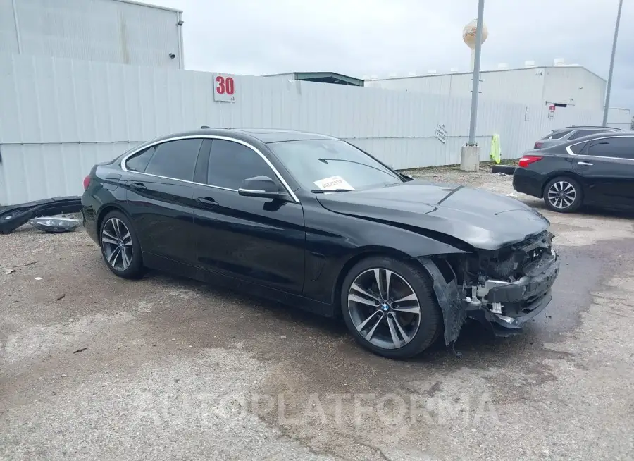 BMW 430I GRAN COUPE 2020 vin WBA4J1C05LBU68005 from auto auction Iaai