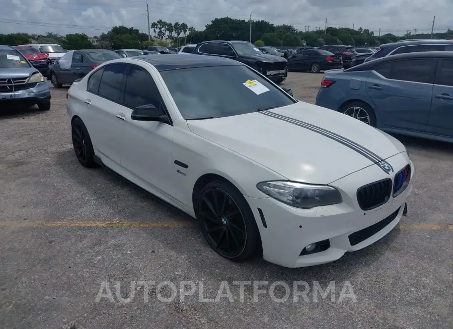 BMW 528I 2015 vin WBA5A5C54FD519459 from auto auction Iaai