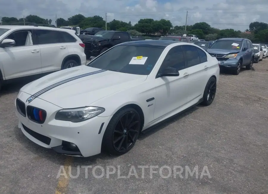 BMW 528I 2015 vin WBA5A5C54FD519459 from auto auction Iaai