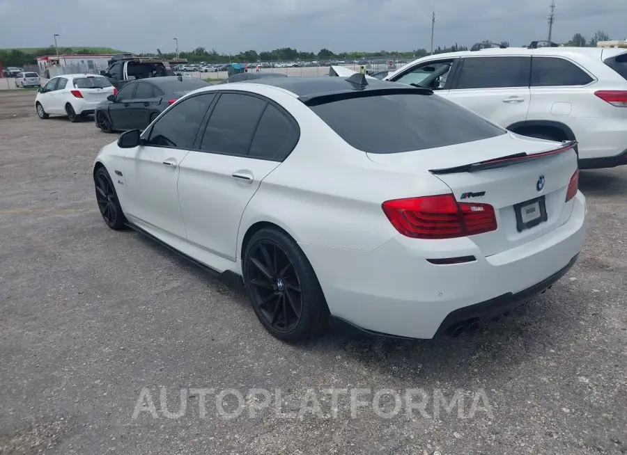 BMW 528I 2015 vin WBA5A5C54FD519459 from auto auction Iaai