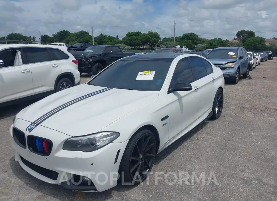 BMW 528I 2015 vin WBA5A5C54FD519459 from auto auction Iaai