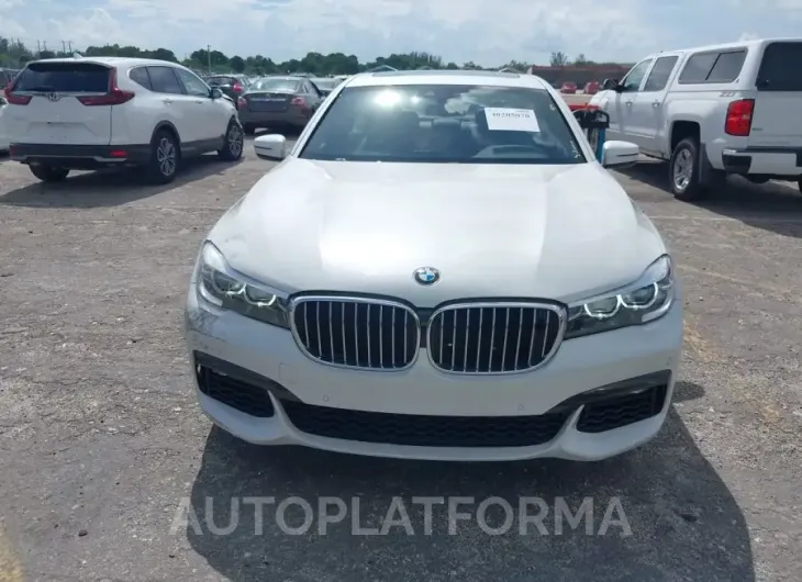 BMW 740I 2019 vin WBA7E2C58KB454455 from auto auction Iaai