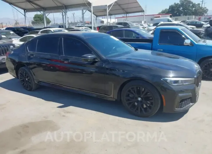 BMW 750I 2020 vin WBA7U2C03LGM27062 from auto auction Iaai