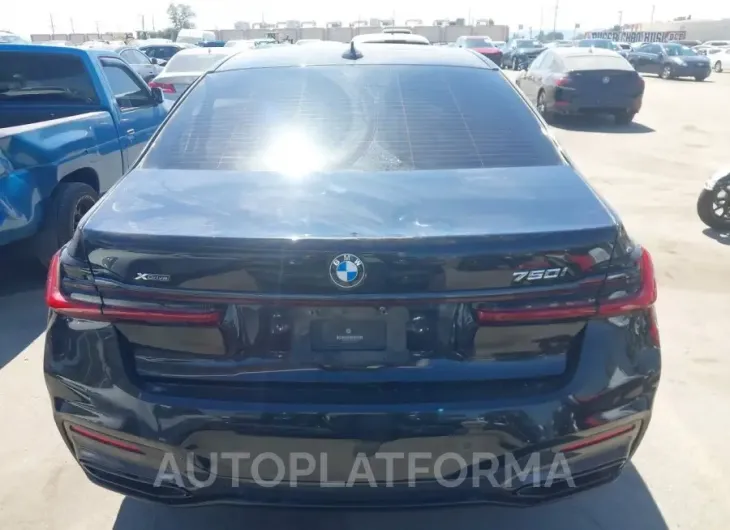 BMW 750I 2020 vin WBA7U2C03LGM27062 from auto auction Iaai