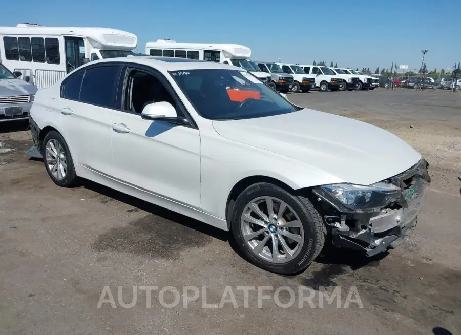 BMW 320I 2017 vin WBA8E1G51HNU14010 from auto auction Iaai