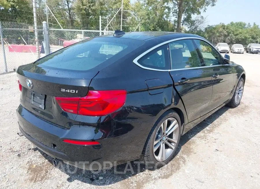 BMW 340I GRAN TURISMO 2017 vin WBA8Y3C39HG450913 from auto auction Iaai