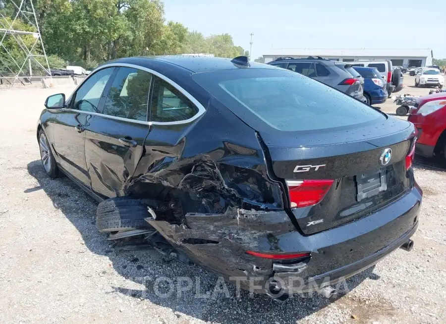 BMW 340I GRAN TURISMO 2017 vin WBA8Y3C39HG450913 from auto auction Iaai