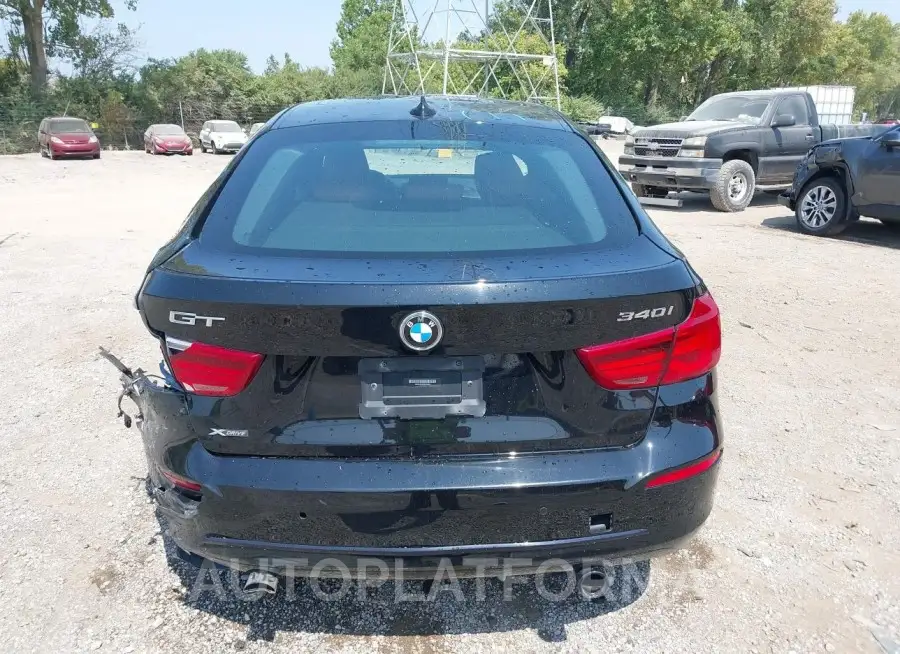 BMW 340I GRAN TURISMO 2017 vin WBA8Y3C39HG450913 from auto auction Iaai