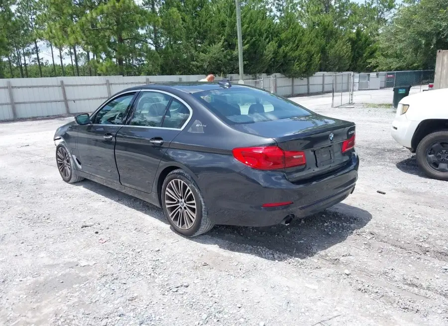 BMW 530E 2018 vin WBAJB1C51JB085168 from auto auction Iaai